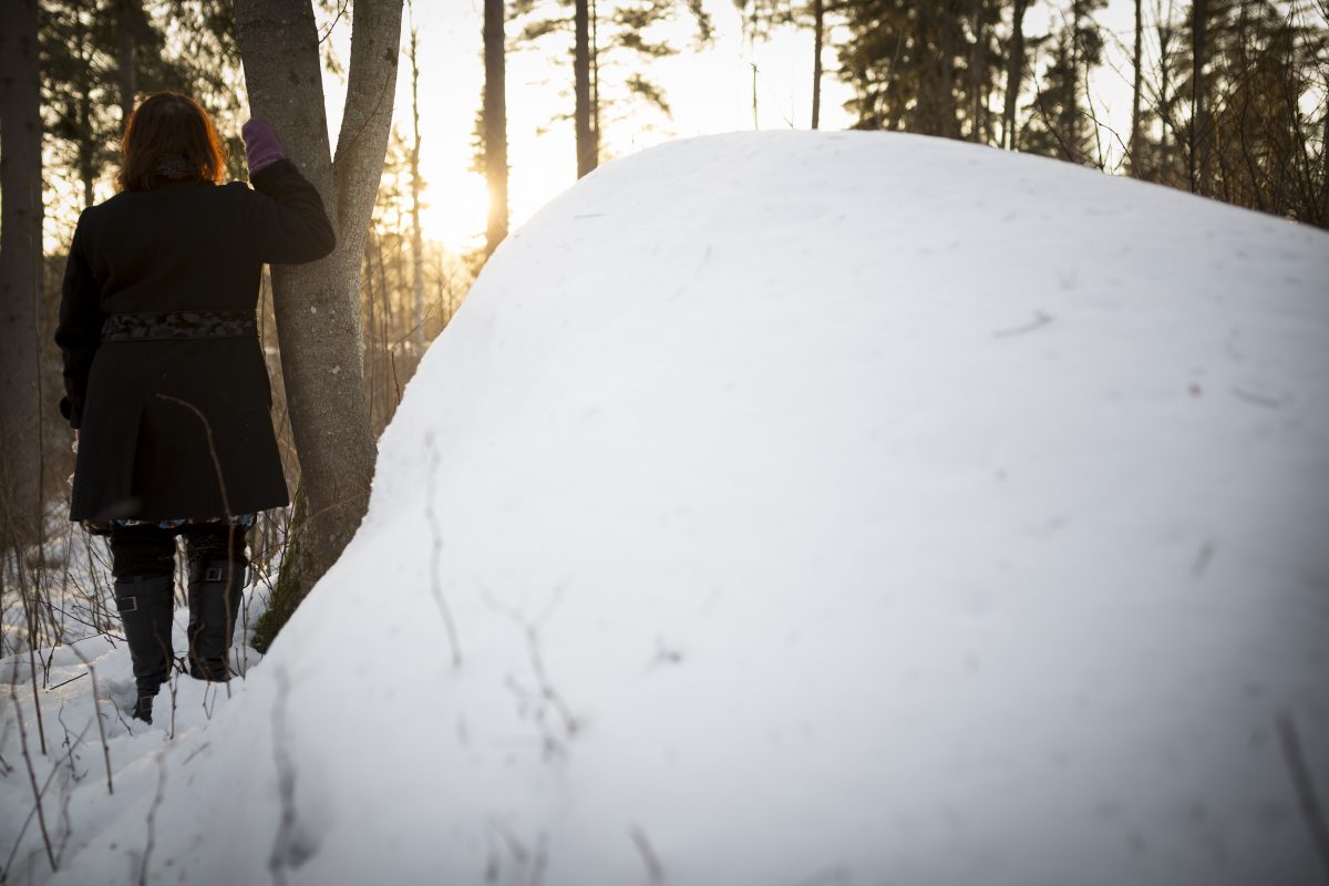 Häpeä hellitti otteestaan