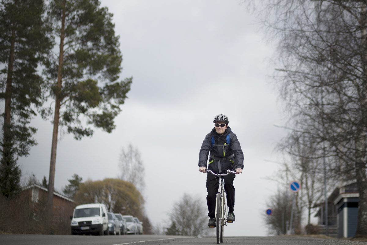 Pyöräillään kilometrit yhteiseen pottiin