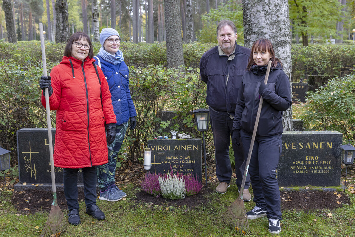 Haudanhoitosopimus jatkossa vuodeksi kerrallaan